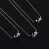 Austrian Crystals Star Cubic Zirconia Necklace 80200093