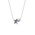 Austrian Crystals Star Cubic Zirconia Necklace 80200093