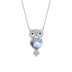 Austrian Crystals Owl Cubic Zirconia Necklace 80200098