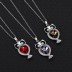 Austrian Crystals Owl Cubic Zirconia Necklace 80200099