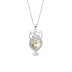 Austrian Crystals Owl Cubic Zirconia Necklace 80200099