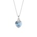 Austrian Crystals Love Heart Cubic Zirconia Pendant Necklace 80200103