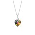 Austrian Crystals Love Heart Cubic Zirconia Pendant Necklace 80200103