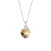 Austrian Crystals Love Heart Cubic Zirconia Pendant Necklace 80200103