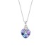 Austrian Crystals Love Heart Cubic Zirconia Pendant Necklace 80200103