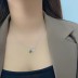 Austrian Crystals Star Cubic Zirconia Heart Pendant Necklace 80200106