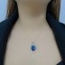 Austrian Crystals Love Heart Cubic Zirconia Fox Pendant Necklace 80200109