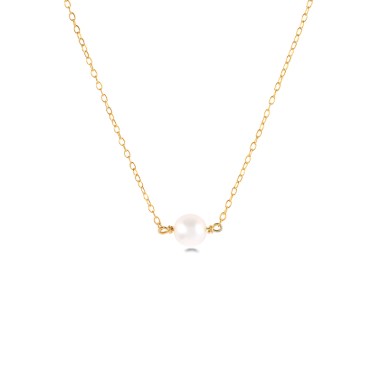 Silver Freshwater Pearl Necklace 80200123