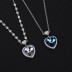 Austrian Crystals Heart Pendant Neckalce 80200141