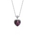 Austrian Crystals Heart Pendant Neckalce 80200142