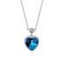 Austrian Crystals Heart Pendant Neckalce 80200142