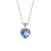 Austrian Crystals Heart Pendant Neckalce 80200142