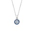 925 Sterling Silver Evil Eye Necklace 80200160