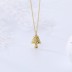 925 Sterling Silver Christmas Tree Necklaces 80200170