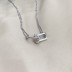 925 Sterling Silver Horseshoe Layered Necklaces 80200183