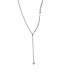 Mini Crash Silver Pearl Necklace 80200201