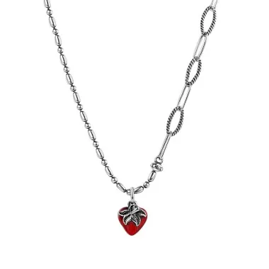 Vintage Strawberry Chain Necklaces 80200207