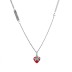 Vintage Strawberry Pendant Chain Necklaces 80200210