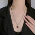 Vintage Strawberry Pendant Chain Necklaces 80200210