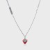 Vintage Strawberry Pendant Chain Necklaces 80200210