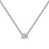 Sparkle 8A Zirconia Rectangle Pendant Tennis Party Necklace 80200232