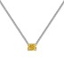 Sparkle 8A Zirconia Rectangle Pendant Tennis Party Necklace 80200232