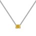 Sparkle 8A Zirconia Rectangle Pendant Tennis Party Necklace 80200232