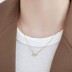 Classical Zirconia Infinity Pendant Necklace 80200248