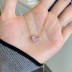 Sparkle 8A Zirconia Heart Pendant Beads Necklace 80200250