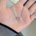 Sparkle 8A Zirconia Heart Pendant Beads Necklace 80200250