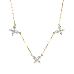 S925 Sparkle 5A Zirconia Butterfly Necklace 80200312