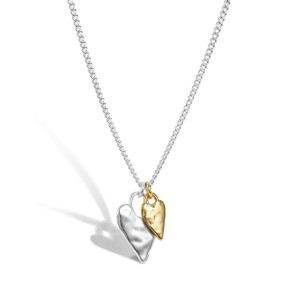 S925 Vintage Heart Pendant Necklace 80200323