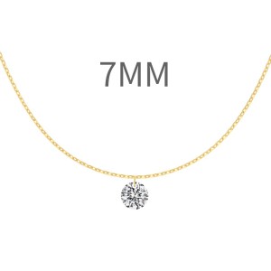S925 4mm/5mm/6mm/7mm Zirconia Necklace 80200346