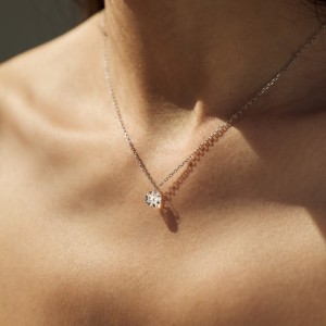 S925 4mm/5mm/6mm/7mm Zirconia Necklace 80200346