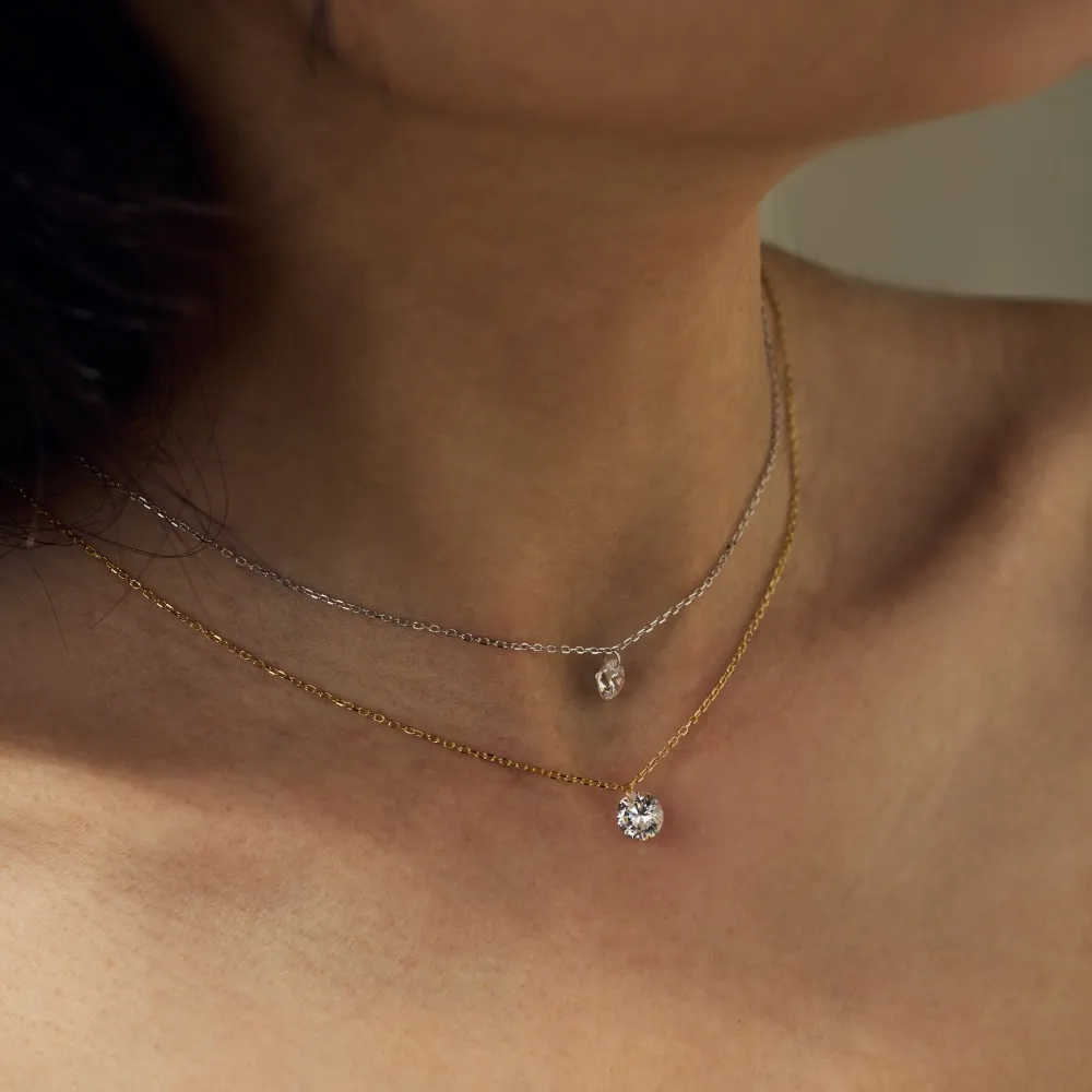 S925 4mm/5mm/6mm/7mm Zirconia Necklace 80200346 - image2