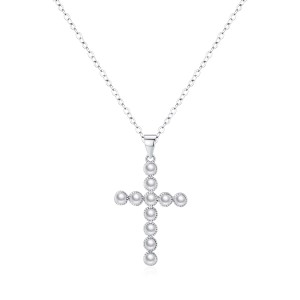 S925 Imitation Pearl Beads Pendant Necklace 80200369