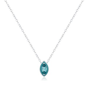 S925 Elegant Geometric Zirconia Necklace 80200371