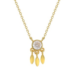 925 Sterling Silver Dreamcatcher Pendant Necklace 80200504