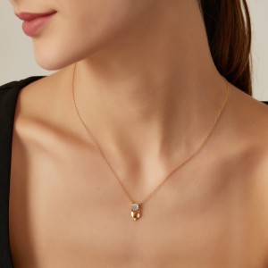 925 Sterling Silver Dreamcatcher Pendant Necklace 80200504