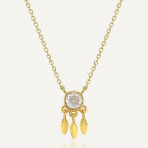 925 Sterling Silver Dreamcatcher Pendant Necklace 80200504