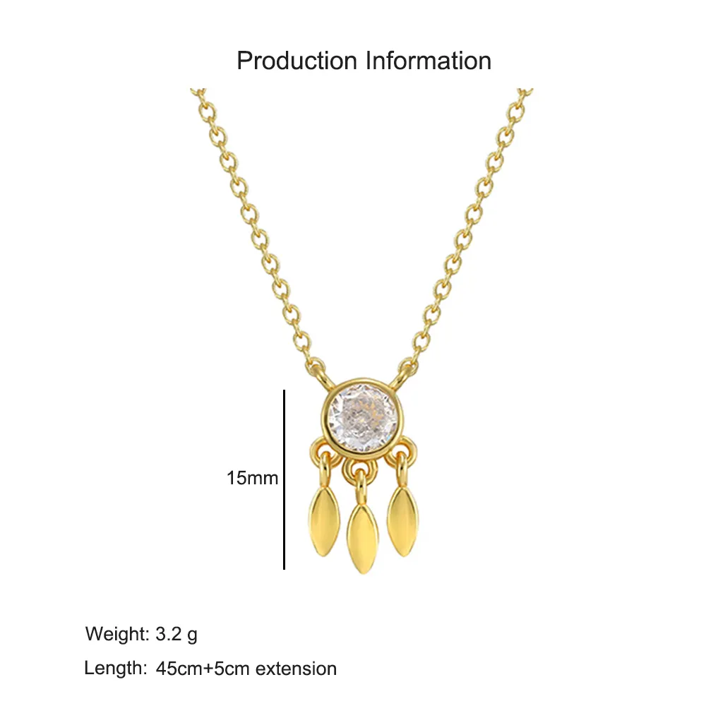 925 Sterling Silver Dreamcatcher Pendant Necklace 80200504 - image2