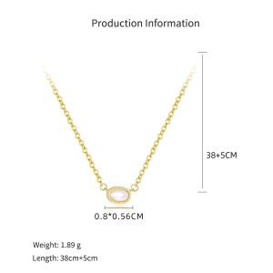 925 Sterling Silver Layered Shell Heart Pendant Necklace 80200517 925 Sterling Silver Layered Shell Heart Pendant Necklace 80200517