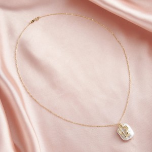 Wholesale 925 Sterling Silver Cross Baroque Pearl Pendant Necklace 80500023 Wholesale 925 Sterling Silver Cross Baroque Pearl Pendant Necklace 80500023