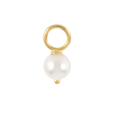 Silver Pearl Pendant 90100006