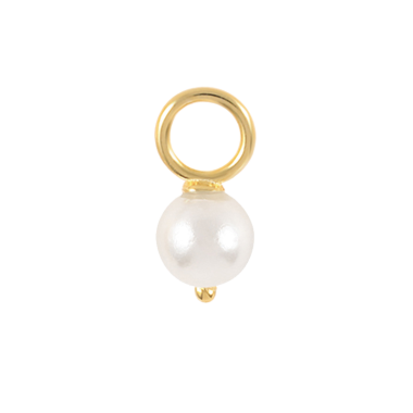Silver Pearl Pendant 90100006