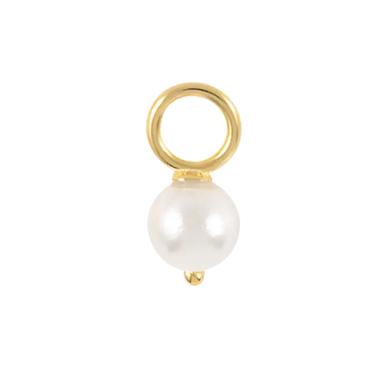 Silver Pearl Pendant 90100006