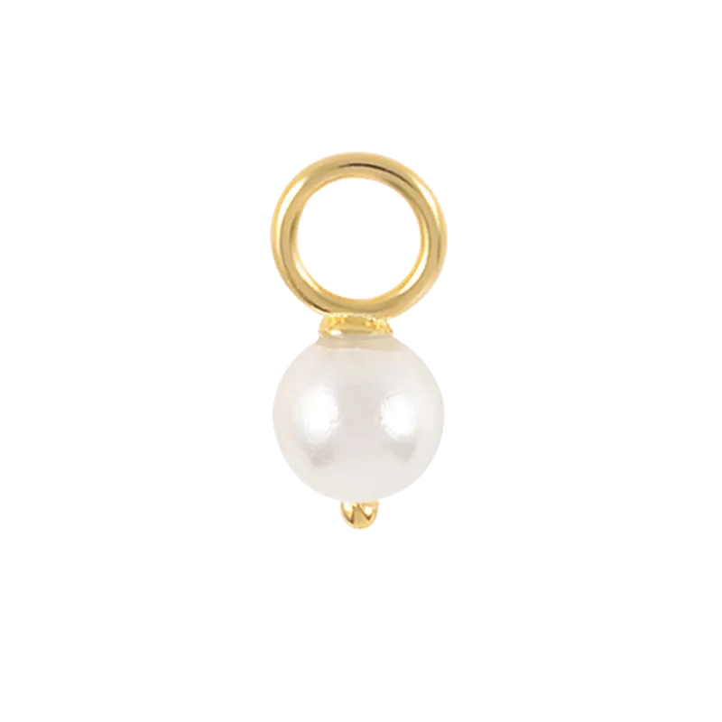 Silver Pearl Pendant 90100006