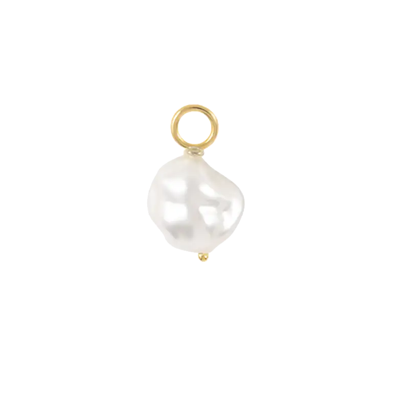 Silver Pearl Pendant 90100014