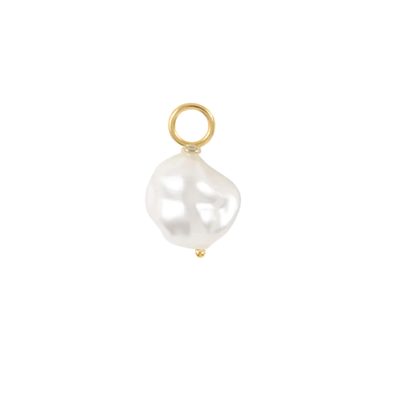 Silver Pearl Pendant 90100014