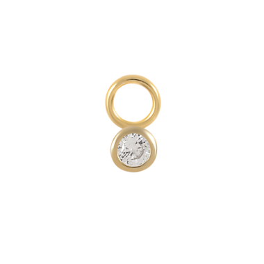 Silver Cubic Zirconia Pendant 90100015